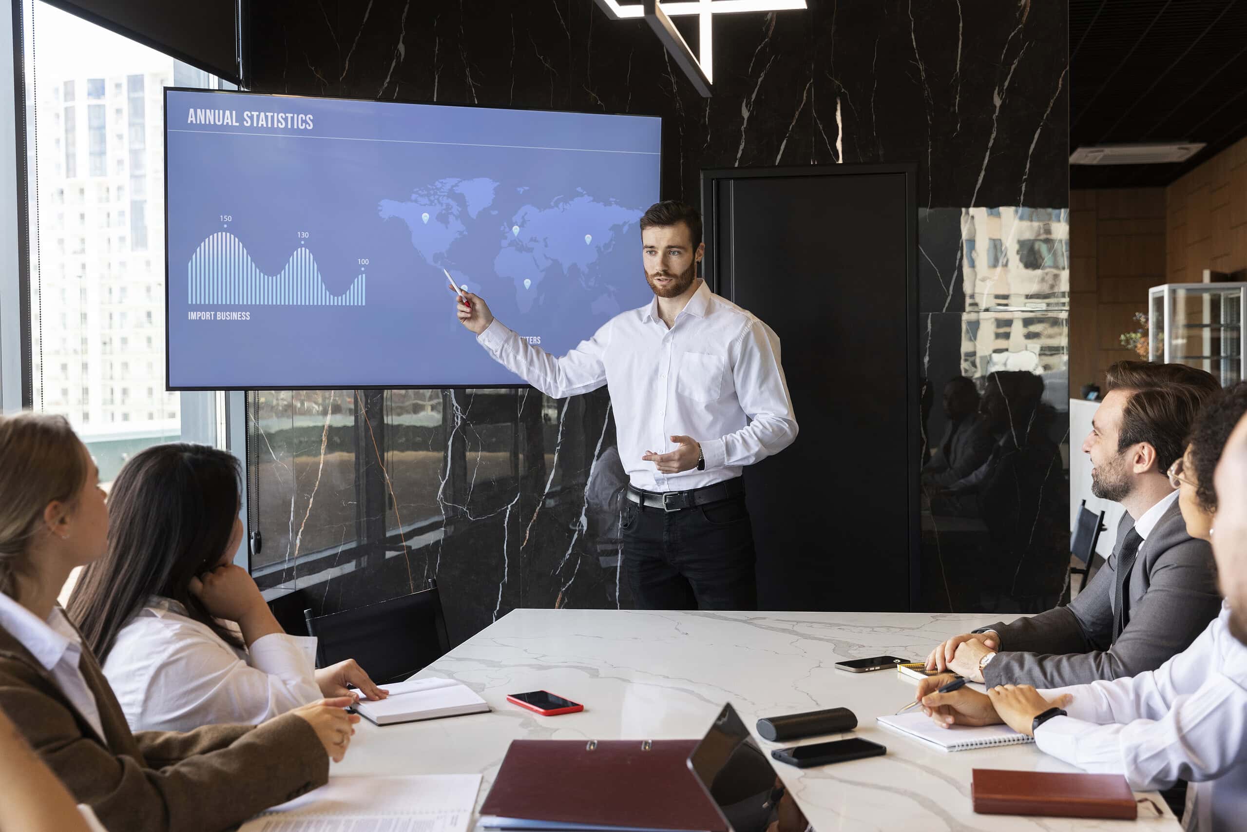 AI-driven analytics for business growth.